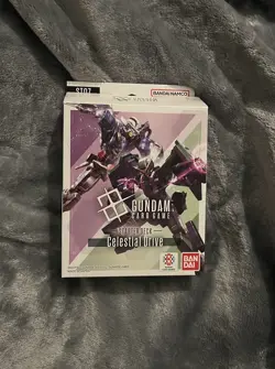 Gundam Card Game ST07 Celestial Drive (Brick Only No Promo Card) Starter Deck - Image 1