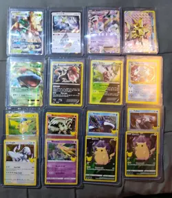Pokemon TCG Card Lot. 50 Plus Cards Including V Vmax and Vintage Holos - Image 2
