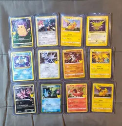 Pokemon TCG Card Lot. 50 Plus Cards Including V Vmax and Vintage Holos - Image 4