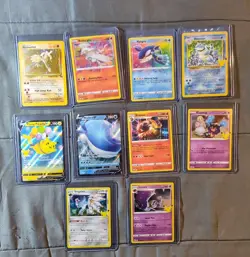 Pokemon TCG Card Lot. 50 Plus Cards Including V Vmax and Vintage Holos - Image 5