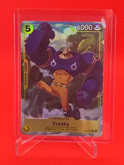 Franky (Alt Art)(Full Art) ST29-010 C Starter Deck EGGHEAD - ONE PIECE Card Game - Image 1