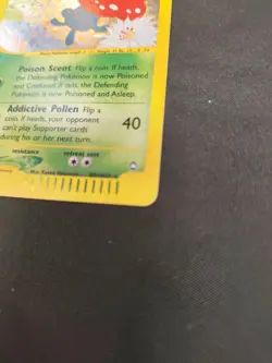 Vileplume H31/H32 Aquapolis Holo Rare Pokemon Card - Swirl - Image 2