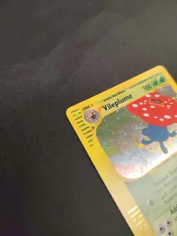 Vileplume H31/H32 Aquapolis Holo Rare Pokemon Card - Swirl - Image 5