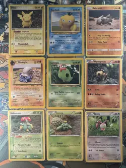 Lot of 13 Yuka Morii Pokemon Cards In NM-LP Condition No Duplicates See Pics. - Image 1