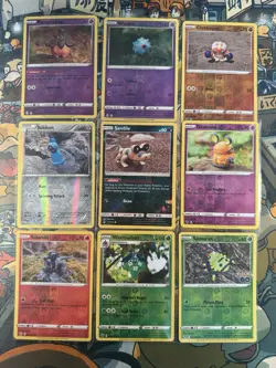 Lot Of 32 Reverse Holo Yuka Morii Pokemon Cards No Duplicates NM-LP See Pictures - Image 1