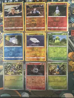 Lot Of 32 Reverse Holo Yuka Morii Pokemon Cards No Duplicates NM-LP See Pictures - Image 2