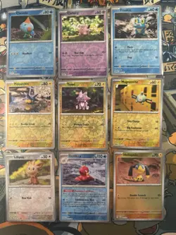 Lot Of 32 Reverse Holo Yuka Morii Pokemon Cards No Duplicates NM-LP See Pictures - Image 3