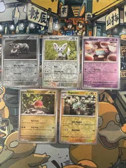 Lot Of 32 Reverse Holo Yuka Morii Pokemon Cards No Duplicates NM-LP See Pictures - Image 4