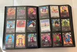 Dragon Ball Super Card Game Lot 360 Cards Full Binder DBZ Mixed Characters - Image 2