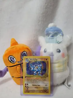 HP Machamp Deck Exclusives Holo Rare Card #008/102 1st Edition - Image 1