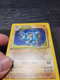 HP Machamp Deck Exclusives Holo Rare Card #008/102 1st Edition - Image 4
