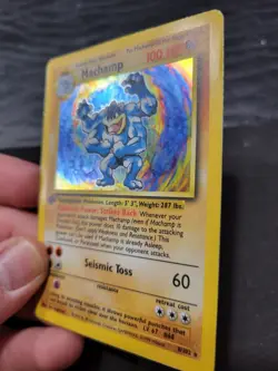 HP Machamp Deck Exclusives Holo Rare Card #008/102 1st Edition - Image 5
