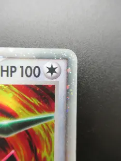 Pokemon Holo Rare RayquazaEX Japanese Card Nintendo 1st Edition - Image 3