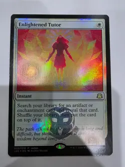 Enlightened Tutor Judge Promos Foil - Image 1