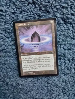 Lotus Petal Tempest Expansion Uncommon NM MTG: Magic the Gathering - Image 1