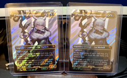 Y'shtola, Night's Blessed (Borderless) (Surge Foil) Commander: Final Fantasy MTG - Image 3