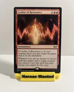 Leyline of Resonance R Duskmourn: House of Horror 143 NM - Image 1