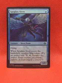 Spyglass Siren The Lost Caverns of Ixalan Foil - Image 1