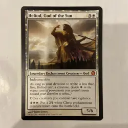 Heliod, God of the Sun Theros Regular - Image 1