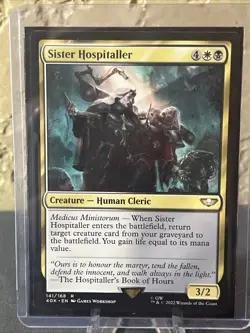 Sister Hospitaller Universes Beyond: Warhammer 40000 Regular - Image 1