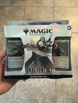Magic The Gathering: Final Fantasy Starter Kit: 2 DECKS! NEW, PRESALE 6/13 - Image 1