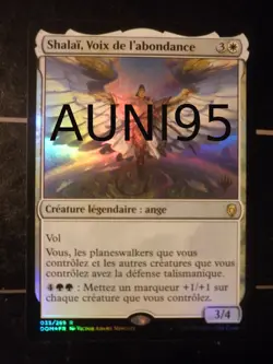 mtg magic Shalai, Voice of Plenty FOIL FRENCH vf fr Shalai, Voix de l'abondance - Image 1