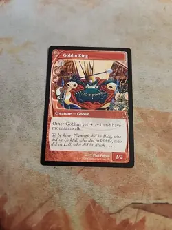 Goblin King Future Sight Mystery Booster 2 MTG NM - Image 1
