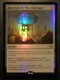 MTG magic aetherflux reservoir de flux etherique FOIL FRENCH vf fr kaladesh - Image 1