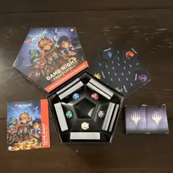 Magic: The Gathering Game Night Free-for-All Set + Two Additional Starter Decks - Image 1
