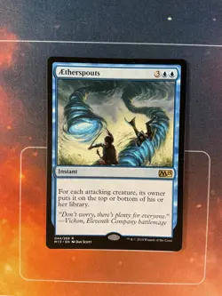 Aetherspouts - Magic 2015 (M15) - Magic the Gathering - MTG - Image 1