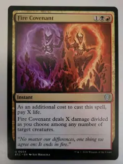MTG - Lorwyn Eclipsed: Fire Covenant (0054) - Uncommon - Near Mint - Image 1
