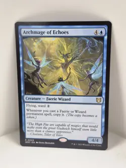 MTG Archmage of Echoes Commander: Wilds of Eldraine 0009 NM - Image 1