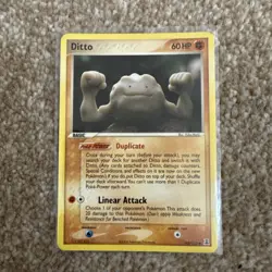 Pokemon TCG Ditto (Geodude) Delta Species 62/113 NM - Image 1
