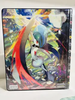 Ultra Pro Pokemon A4 9 Pocket Portfolio XY Roaring Skies - Mega Rayquaza - Image 2