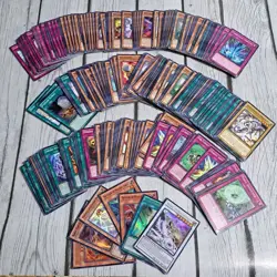 Vtg Yu-Gi-Oh 1st Edition 1996 Lot Of 320 - Image 1