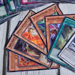Vtg Yu-Gi-Oh 1st Edition 1996 Lot Of 320 - Image 2