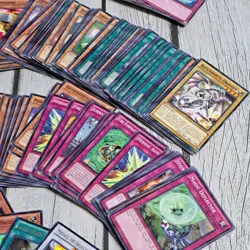 Vtg Yu-Gi-Oh 1st Edition 1996 Lot Of 320 - Image 4