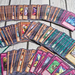 Vtg Yu-Gi-Oh 1st Edition 1996 Lot Of 320 - Image 5