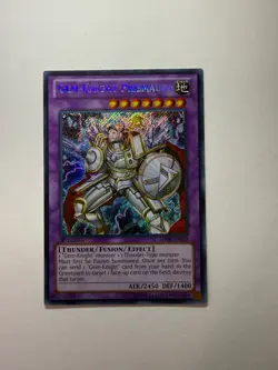 Yugioh - Gem-Knight Prismaura - Secret - 1st - HA06-EN020 - VLP - Image 1