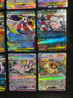 20 Lot Pokemon Card RR Mega Pikachu Mewtwo Charizard Japanese - Image 5