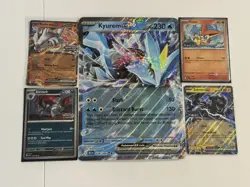 Unova Heavy Hitters Premium Collection Promo Cards x5 - Image 1