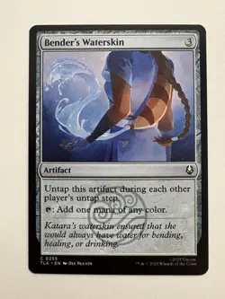 Bender’s Waterskin MTG Magic the Gathering Card NM Near Mint TLA - Image 1