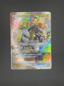 Pokemon Kommo-o GX TCG Sun & Moon SM71 Promo Card NM/LP Condition - Image 3