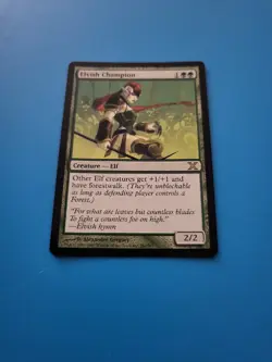 MTG Elvish Champion Tenth Edition 261/383 Regular Rare - Image 1