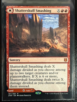 Shatterskull Smashing Zendikar Rising - Image 1