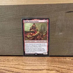 Magda, Brazen Outlaw Magic The Gathering Kaldheim Rare - Image 1