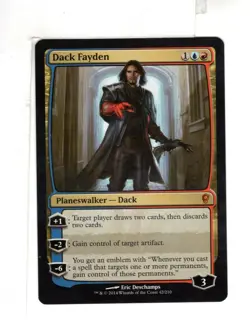 MTG SkeenAB Dack Fayden from Conspiracy. NM. - Image 1