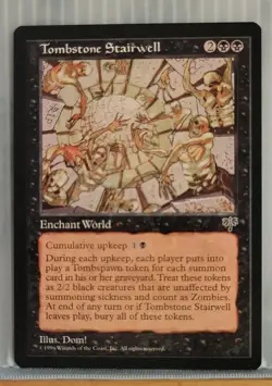 Mtg TOMBSTONE STAIRWELL NM Mirage Reserve List -Argo- - Image 1