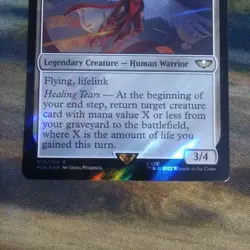 MTG Celestine, The Living Saint - Warhammer - surge Foil - ENG - NM condition - Image 3