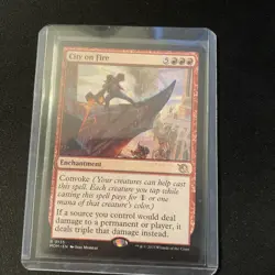 City On Fire March of the Machine, Regular Edition - Image 1